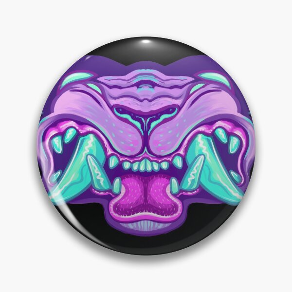 Item preview, Gummy Bear Monster - black background version designed and sold by hollowedskin.