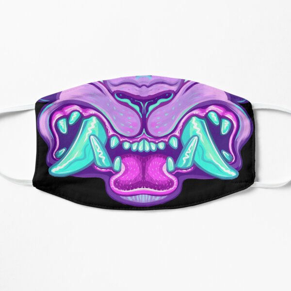 Gummy Bear Monster - black background version Mask
