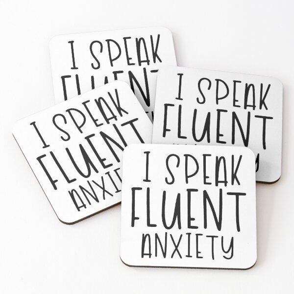 Item preview, I Speak Fluent Anxiety designed and sold by TswizzleEG.