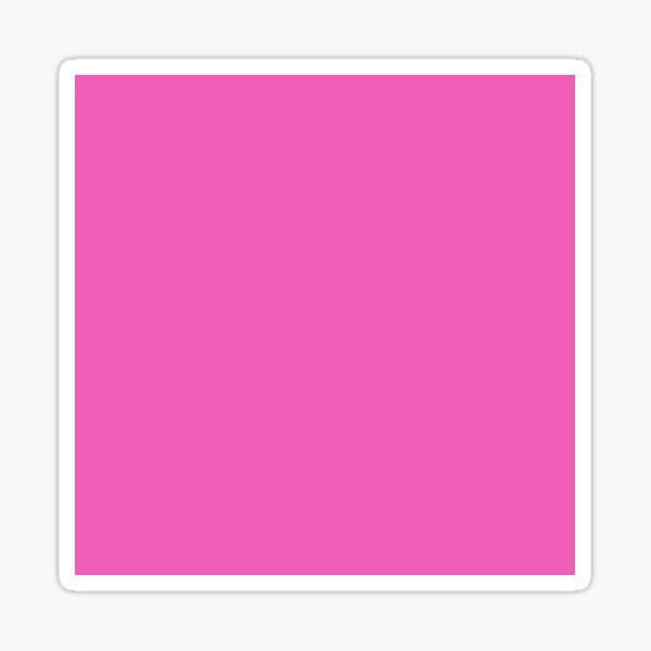modern girly preppy cute hot pink fuchsia Sticker