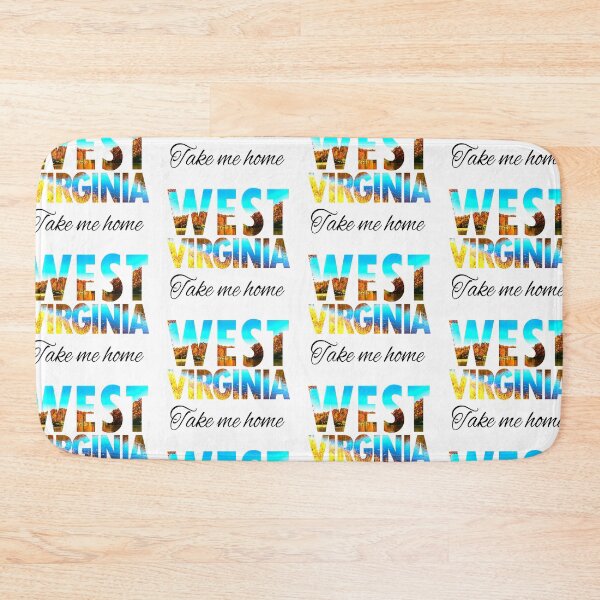 Item preview, West Virginia: Take me Home - Travel Destination Design designed and sold by Lart-Design.