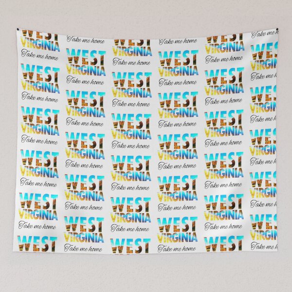 Item preview, West Virginia: Take me Home - Travel Destination Design designed and sold by Lart-Design.