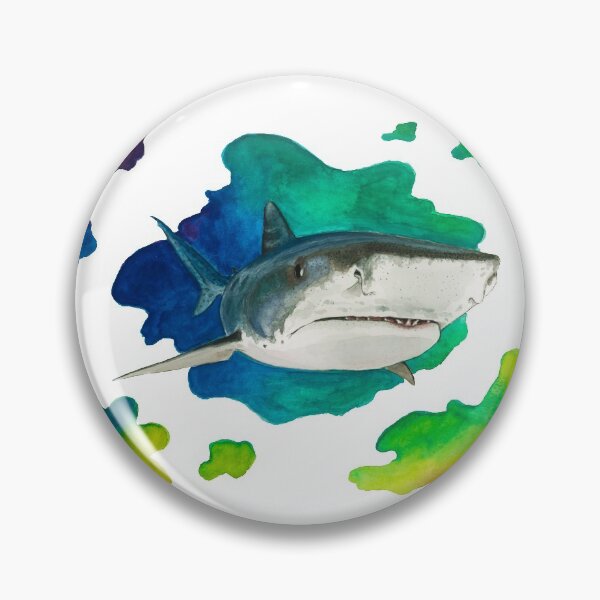 Item preview, Tiger Shark designed and sold by Kyra C. Kalageorgi.