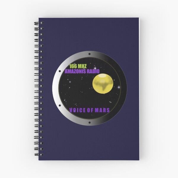 Item preview, Mars Radio. designed and sold by Geomoon.