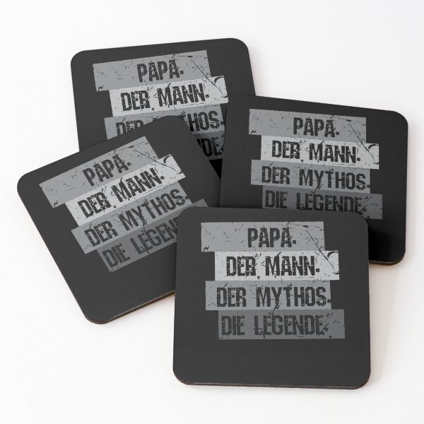 Item preview, Papa The Man The Myth The Legend Dad designed and sold by MooonTees.