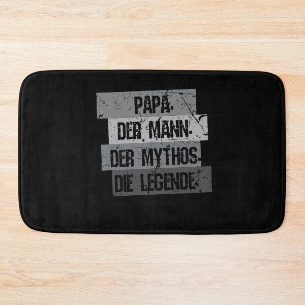 Item preview, Papa The Man The Myth The Legend Dad designed and sold by MooonTees.