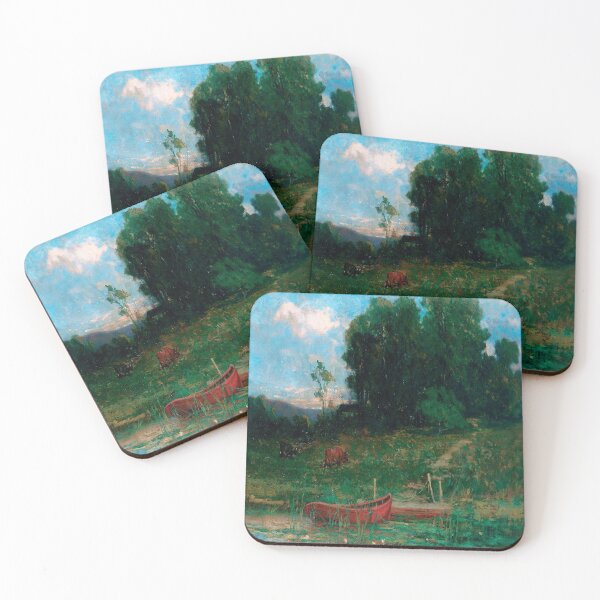 Item preview, The Farm Landing-Edward Mitchell Bannister designed and sold by LexBauer.