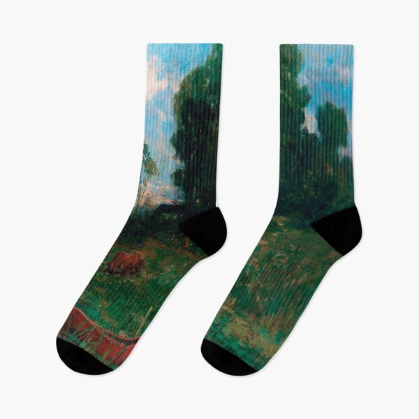 Item preview, The Farm Landing-Edward Mitchell Bannister designed and sold by LexBauer.