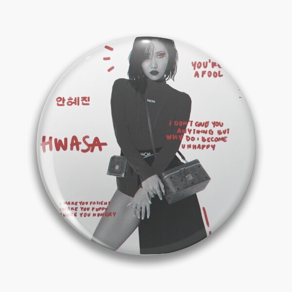 Item preview, MAMAMOO: hwasa designed and sold by myglumi.