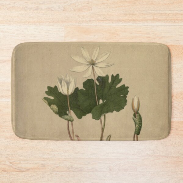 Item preview, Naturalist Bloodroot designed and sold by BlueSpecsStudio.