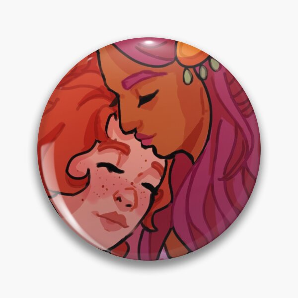 Item preview, Nadia & Portia designed and sold by nixdraws.