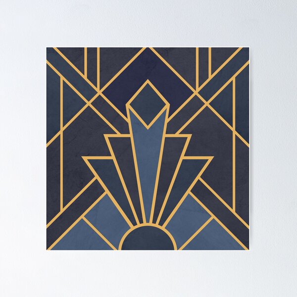 Item preview, Art Deco inspiration designed and sold by BattaAnastasia.