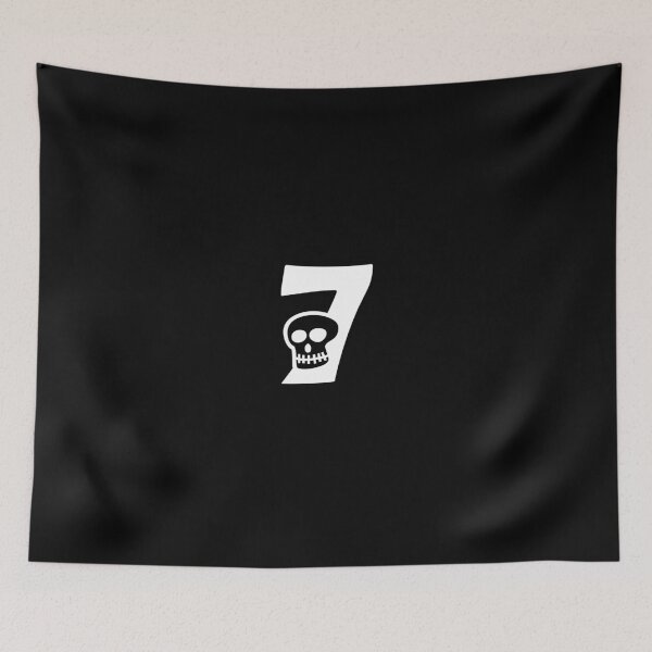 Item preview, Funny Number Seven: Cute Scaring Number Gift Ideas. designed and sold by cutitoutsir.