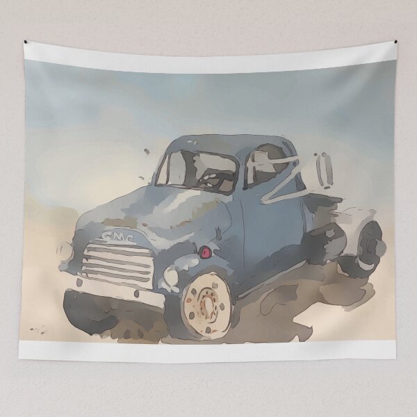 Item preview, Antique GMC Truck, in Albuquerque New Mexico - WelshDesigns designed and sold by welshdesigns.