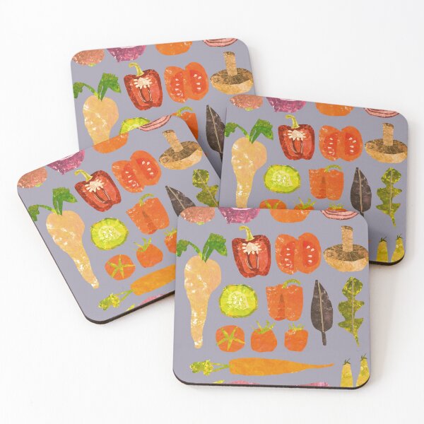 Artikelvorschau, VEGGIES Drucken entworfen und verkauft von Tulsi illustrates.