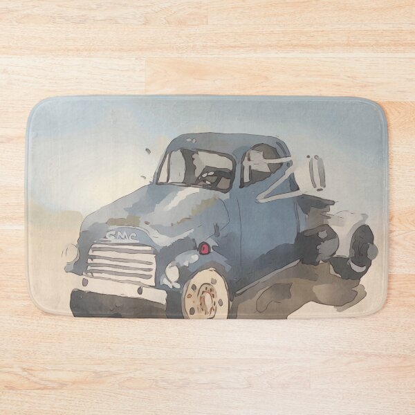 Item preview, Antique GMC Truck, in Albuquerque New Mexico - WelshDesigns designed and sold by welshdesigns.