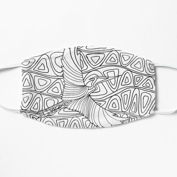Queen Heron Mask