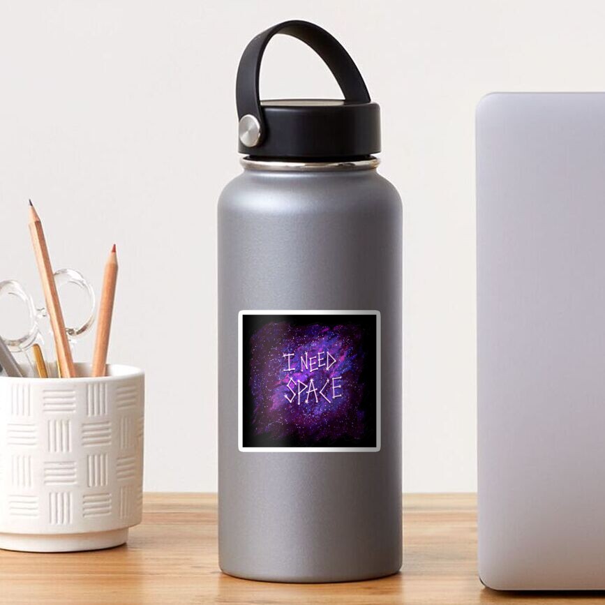 I Need Space Sticker