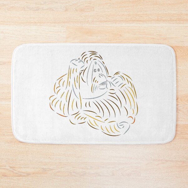 Item preview, funny monkey, orangutan, ape, monkeys designed and sold by rhnaturestyles.