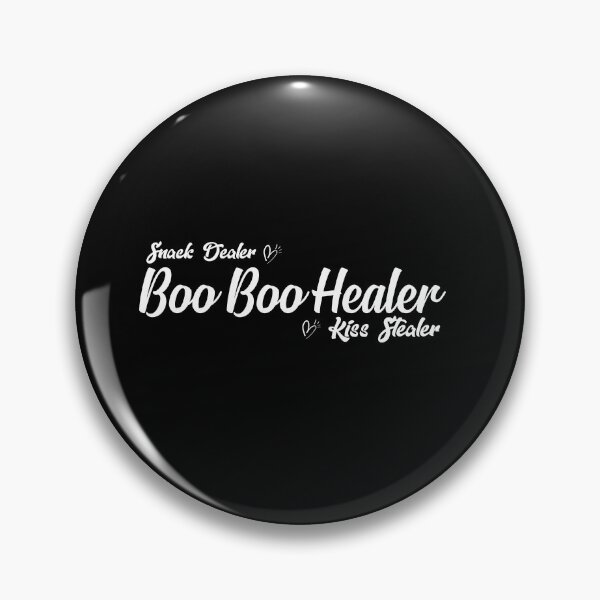 Item preview, snack dealer boo boo healer kiss stealer Mom Shirt Funny Mom Shirt, designed and sold by CYGIS STORE.