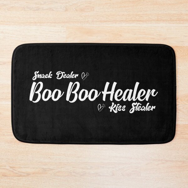 Item preview, snack dealer boo boo healer kiss stealer Mom Shirt Funny Mom Shirt, designed and sold by CYGIS STORE.