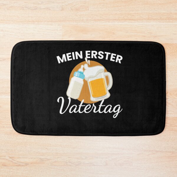 Item preview, My First Father's Day Father Beer Baby designed and sold by MooonTees.