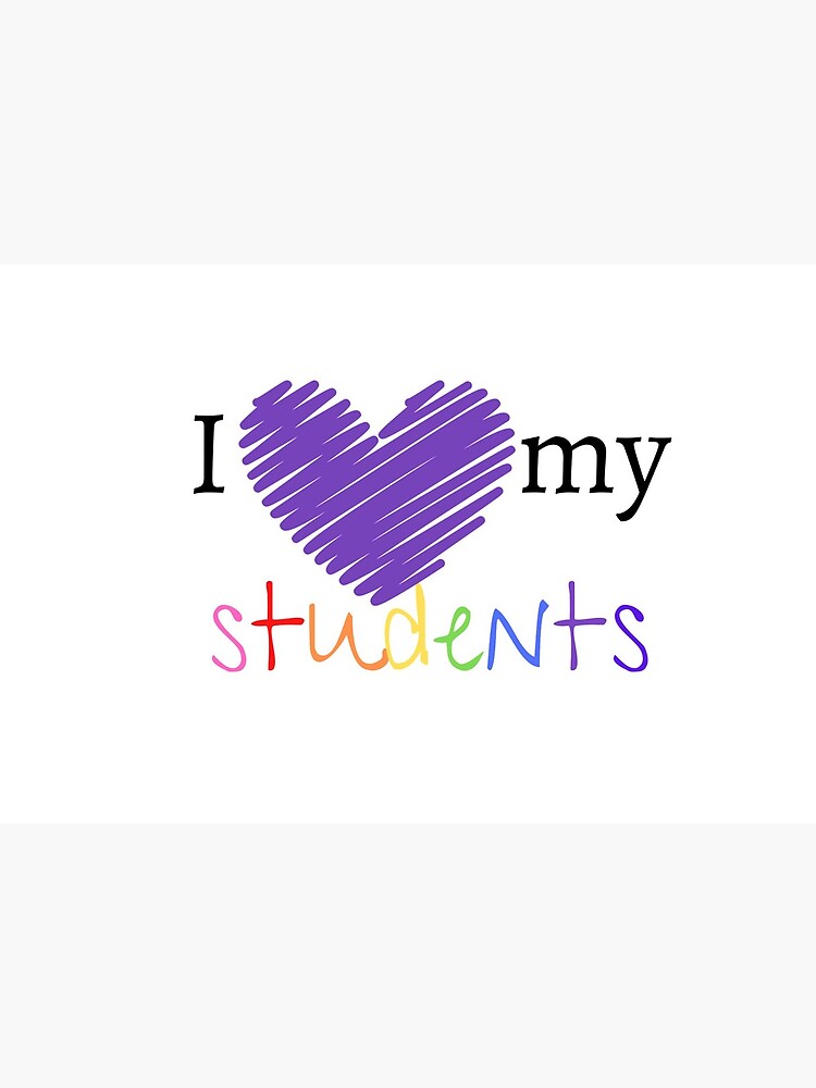 I love my students with a heart by kirstenuecker