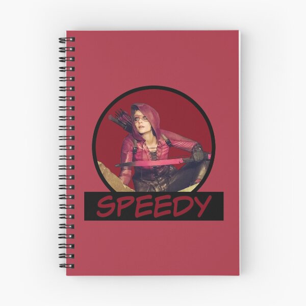 Item preview, Speedy - Thea Queen - Comic Book Text designed and sold by FangirlFuel.