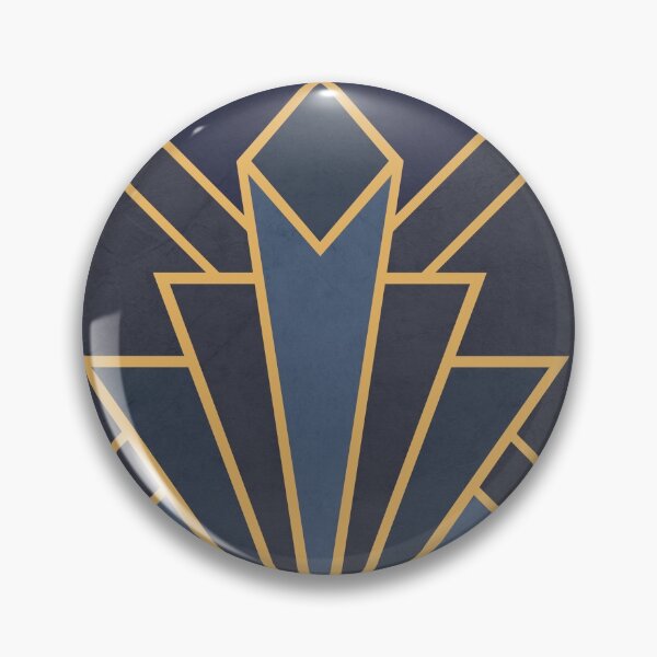 Item preview, Art Deco inspiration designed and sold by BattaAnastasia.