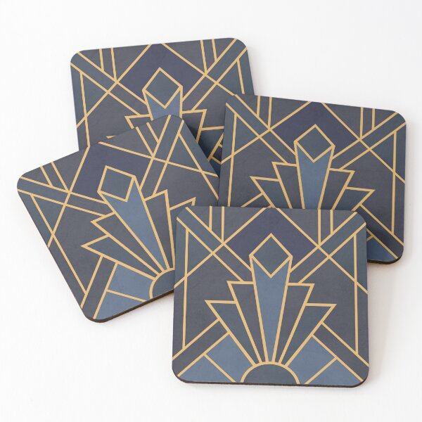 Item preview, Art Deco inspiration designed and sold by BattaAnastasia.
