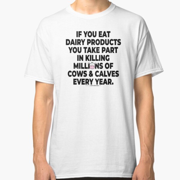 Vegan Activist Graphics #takingblindfoldsoff 28 v2 Classic T-Shirt
