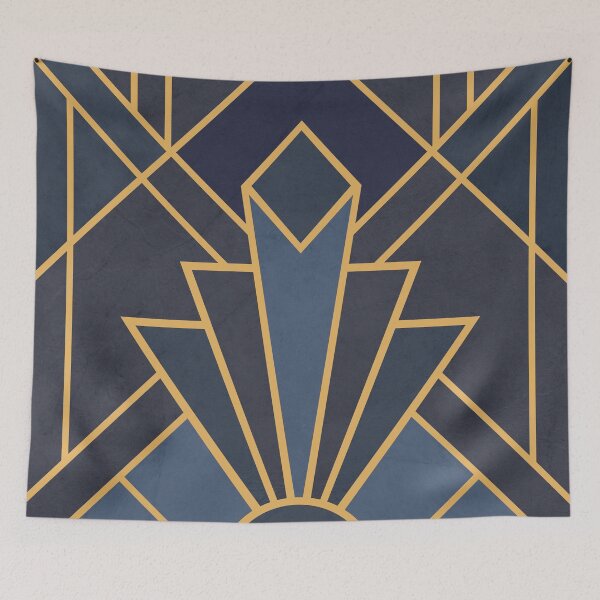 Item preview, Art Deco inspiration designed and sold by BattaAnastasia.