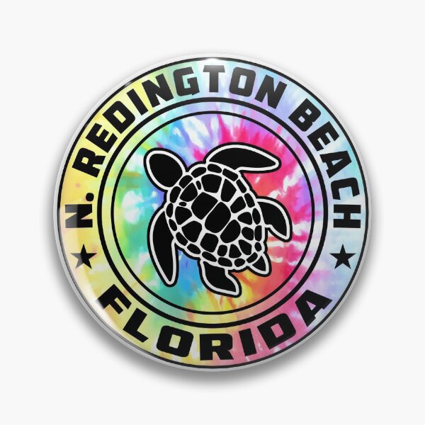 Artikelvorschau, North Redington Beach Florida Meeresschildkröte FL entworfen und verkauft von DESTINATIONS DECAL.