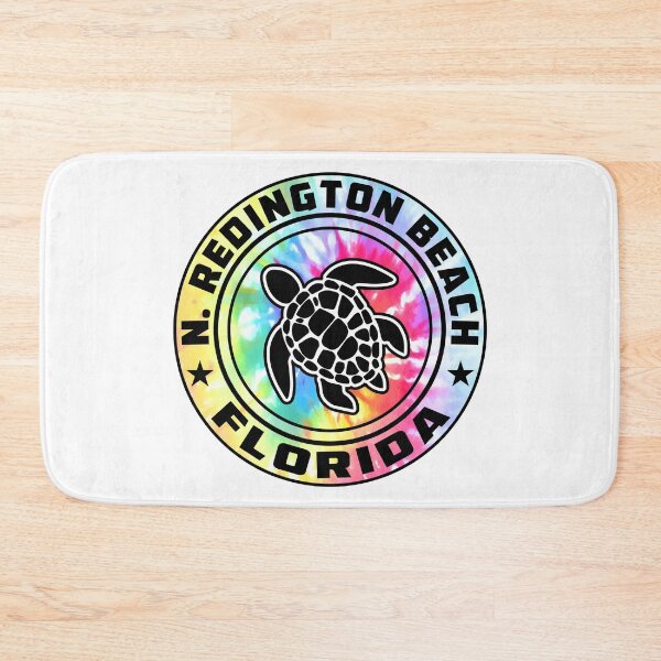 Artikelvorschau, North Redington Beach Florida Meeresschildkröte FL entworfen und verkauft von DESTINATIONS DECAL.