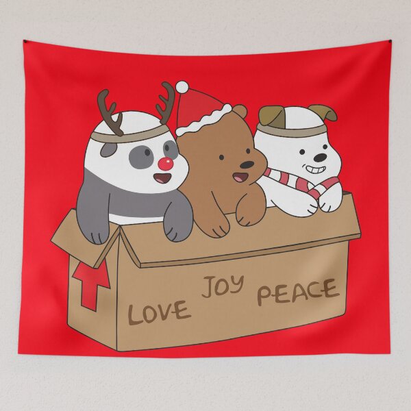 Item preview, We Bare Bears Love designed and sold by plushism.