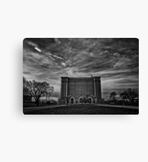 Michigan Central Station Canvas Print