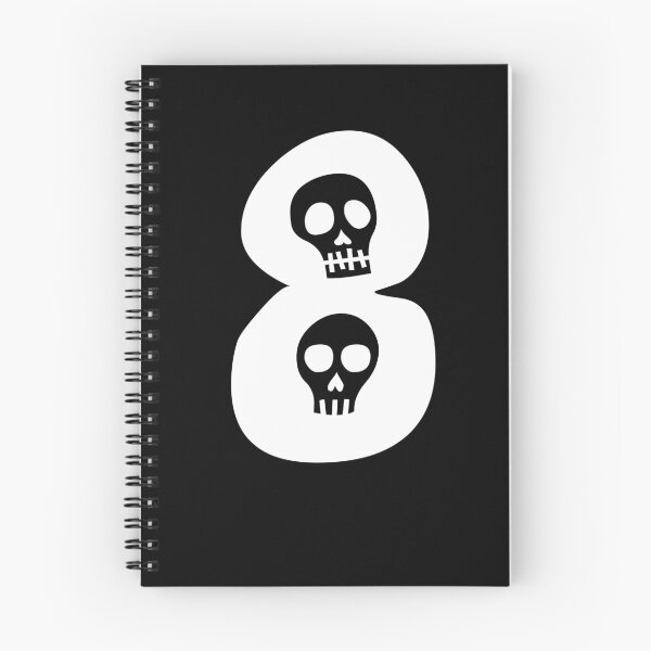 Item preview, Funny Number Eight: Cute Scaring Number Gift Ideas. designed and sold by cutitoutsir.