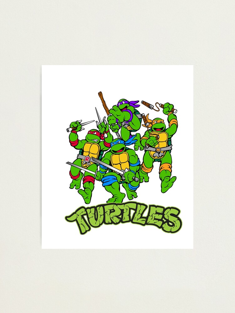 Mutant Teenage Turtle Ninjas Family Matching Birthday Shirts The Birthday Boy / Large Unisex Adult