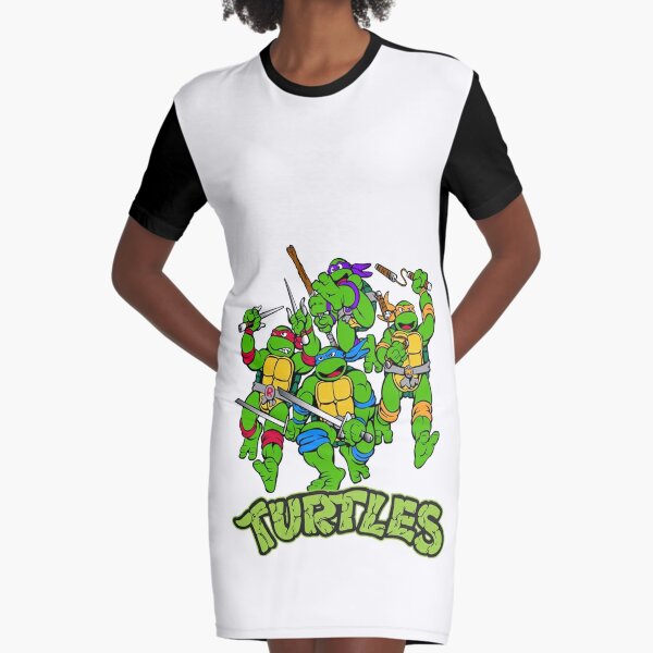 Teenage Mutant Ninja Turtles: Mutant Mayhem As Seen on American Ninja Warriors T-Shirt Black / 4XL