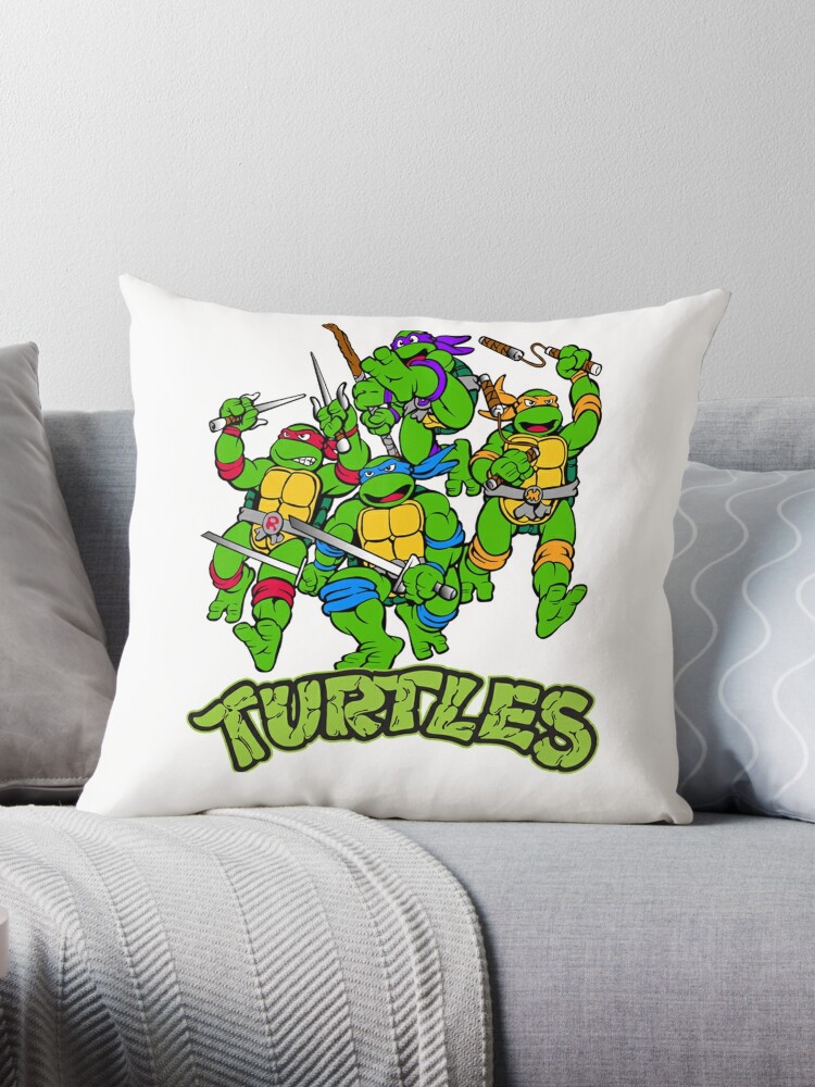 Retro Ninja turtle family birthday(green mutant turtles) Essential T-Shirt  for Sale by Amr101Mo