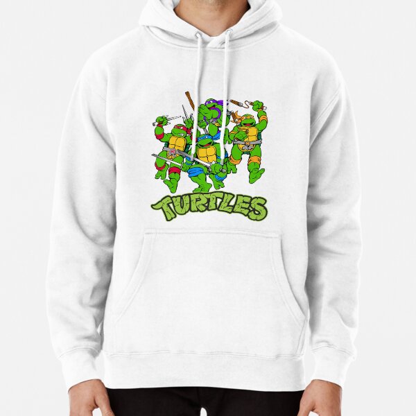Retro Ninja turtle family birthday(green mutant turtles) Essential T-Shirt  for Sale by Amr101Mo
