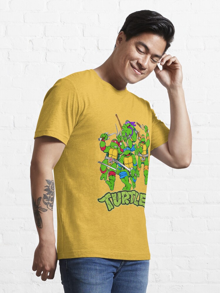 Retro Ninja turtle family birthday(green mutant turtles