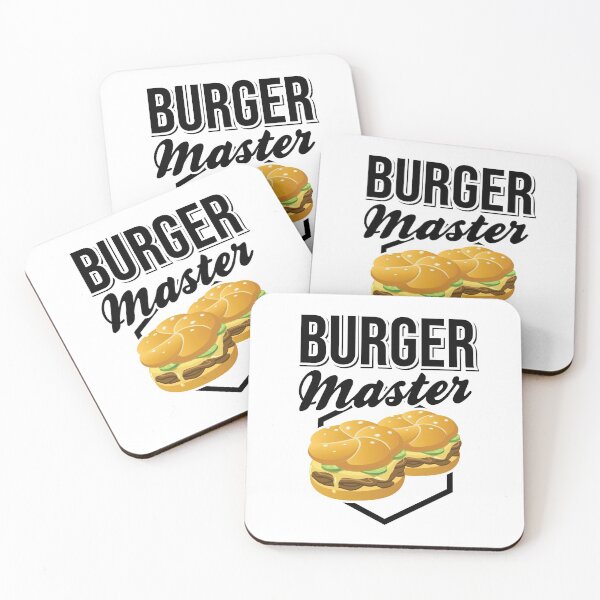 Item preview, Burgermaster - chef, BBq designed and sold by Cutebutfunny.
