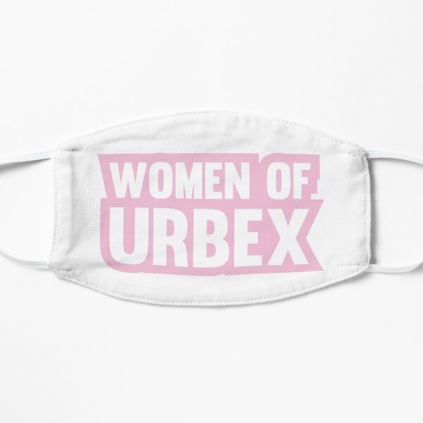 Women of Urbex Logo Mask