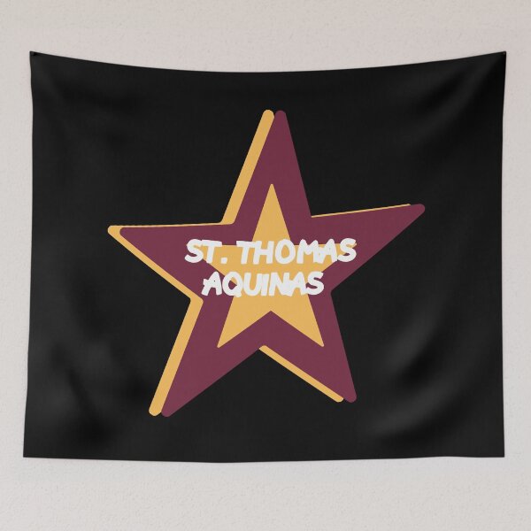 Item preview, St. Thomas Aquinas College Star designed and sold by NicholasForbes.