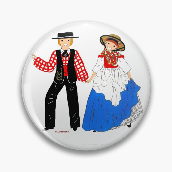 Item preview, Costume from CORSE, France designed and sold by Catherine Debusne.