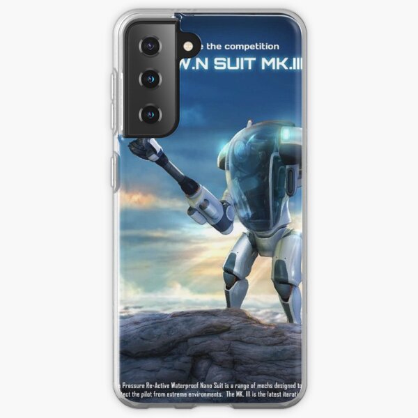 poster with prawn suit Samsung Galaxy Soft Case