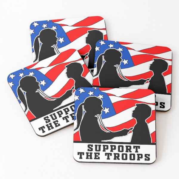 Item preview, Support the Troops designed and sold by Soma79.