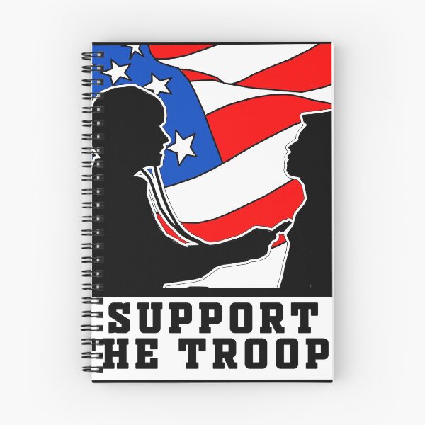 Item preview, Support the Troops designed and sold by Soma79.