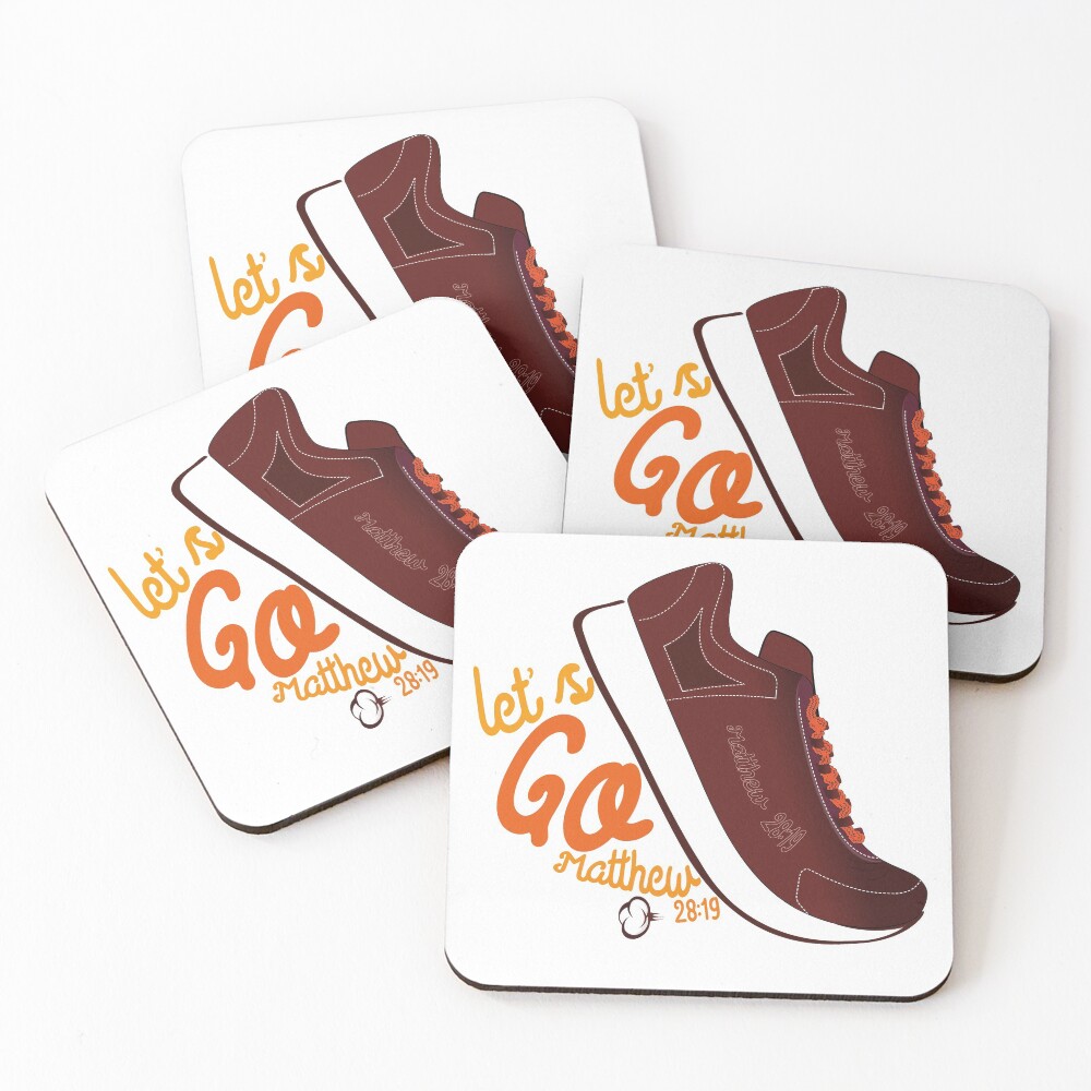Item preview, Coasters (Set of 4) designed and sold by Edify.